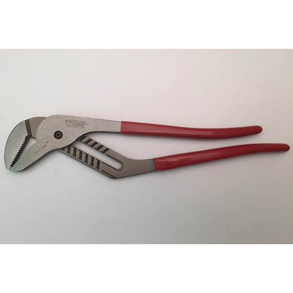 Wilde FLUSH FASTENER 16" TONGUE & GROOVE PLIERS-POLISHED-BULK LABEL G274FP.NP/BL - main